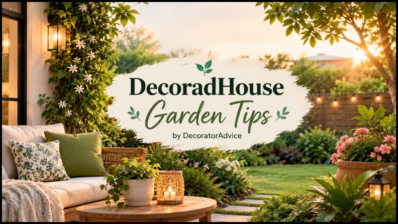 decoradhouse garden tips by decoratoradvice